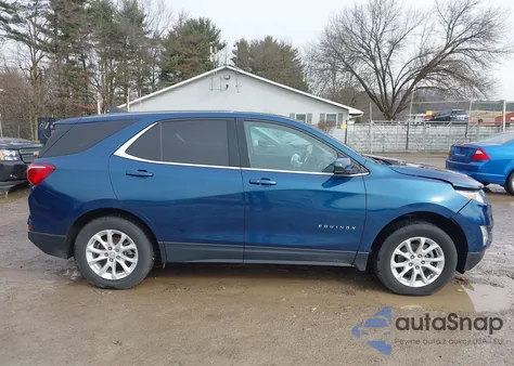 2020 Chevrolet Equinox Awd Lt 1.5L Turbo from USA, damaged, VIN 3GNAXUEV6LL334334
